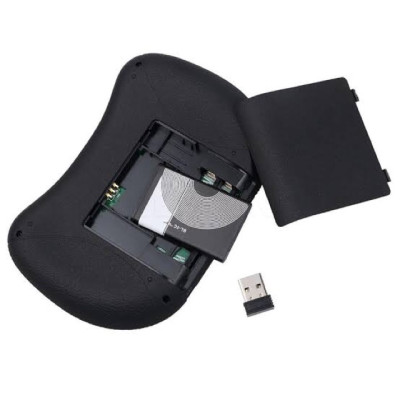 Bàn phím Wireless mini UKB500- Bàn phím không dây mini keyboard kiêm chuột cảm ứng đa năng wireless - Hàng chính hãng