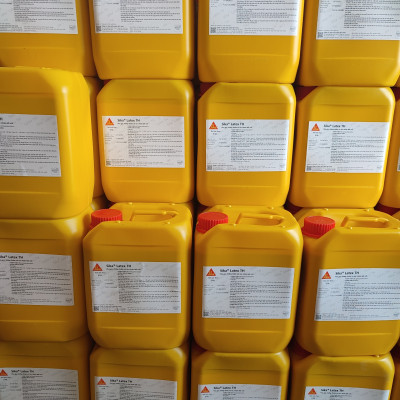 Phụ gia chống thấm vữa và tác nhân kết nối - Sikalatex TH (thùng 5lít)