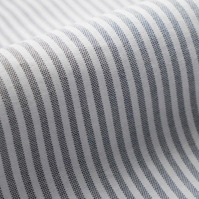 Áo sơ mi sọc ngắn tay ROUTINE . Form Fitted - 10S24SHS010 | ROUTINE CÀ MAU