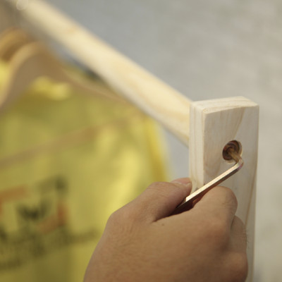BIGSIZE 1 MÉT  - GIÁ TREO QUẦN ÁO LẮP RÁP - LINE HANGER