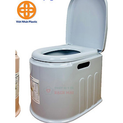 Bô vệ sinh trong nhà cho người già, người ốm, Bồn cầu di động đa năng