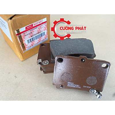 Má phanh sau Mitsubishi Pajero Sport máy xăng mã 4605A783