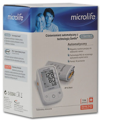 Máy Đo Huyết Áp Bắp Tay Microlife A2 Basic