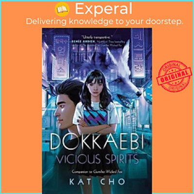 Sách - Dokkaebi: Vicious Spirits by Kat Cho (US edition, paperback)