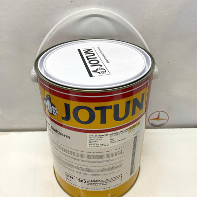 Sơn chịu nhiệt Jotun Solvalitt Midtherm (260°C) Base 3 màu đỏ - Red 0926 _ 5L