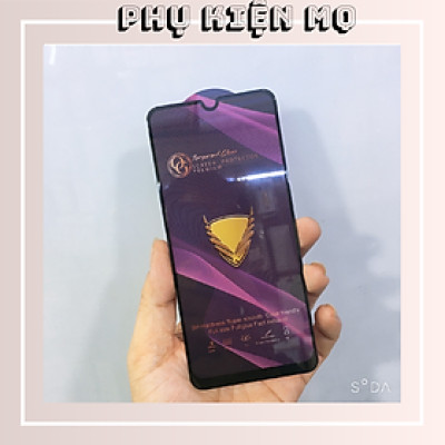 Kính cường lực cho Samsung A20/ A30/ A50/ A70 full màn hình OG cao cấp ( hàng chính hãng)