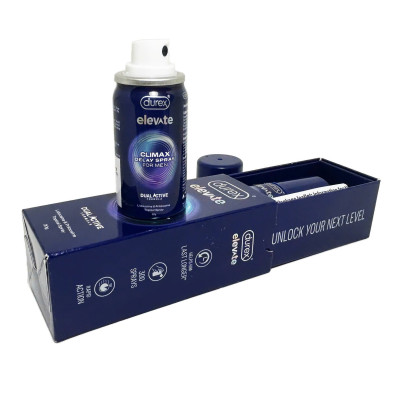 Chai Xịt Durex Elevate Chính Hãng Hỗ Trợ Kéo Dài Thời Gian