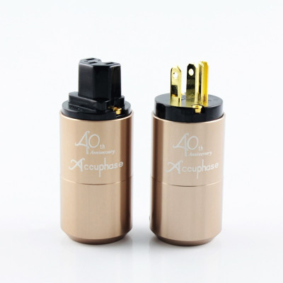 SOAY Bộ Jack Nguồn Âm Thanh Accuphase Cao Cấp - Hàng Nhập Khẩu