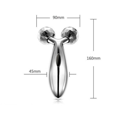 Cây Lăn Mặt Nâng Cơ 3D, Nâng Cơ Body, Thon Gọn Cơ Thể, Massage Lăn Cơ Mặt Loại To B0141