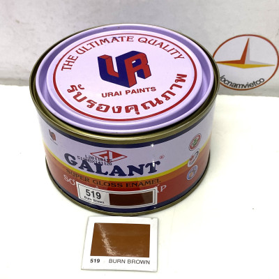 Sơn dầu Galant màu Burn Brown 519 375ml