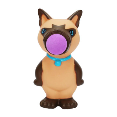 Đồ Chơi Thú Phóng Banh Vui Nhộn - Mèo Xiêm Quý Phái - Hog Wild HW54810