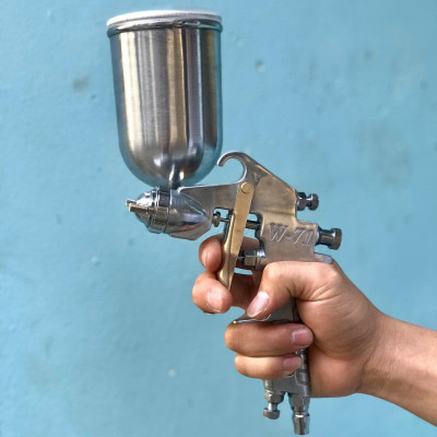 MÁY PHUN SƠN 600ML (50 - 500°C) MAKUTE W-71S- HÀNG CHÍNH HÃNG