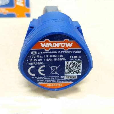 PIN LITHIUM-ION 12V WLBS5150 WADFOW - HÀNG CHÍNH HÃNG