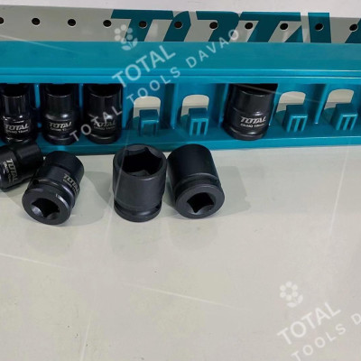 BỘ 10 ĐẦU TUÝP IMPACT DR 1/2 INCH TOTAL THISTD12101 - HÀNG CHÍNH HÃNG