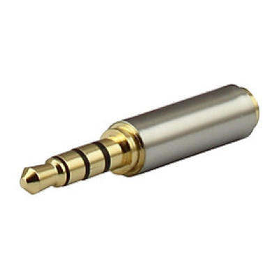Đầu Chuyển Đổi 3.5mm Dương Sang 2.5mm Âm 20502 - Hàng Nhập Khẩu