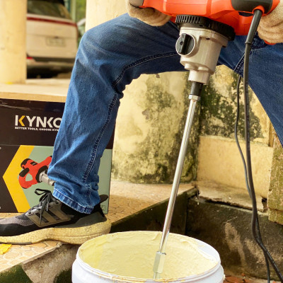 Máy khuấy sơn chuyên dụng cầm tay chính hãng Kynko KD61 - 140
