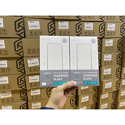Kính Cường Lực chống vân tay Nillkin Glass FogMirror 2.5D cho Iphone 12/12 Pro (6.1) - 12 Pro Max (6.7) - Hàng Chính Hãng