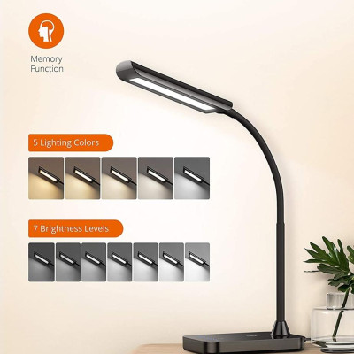 Đèn LED Chống Cận Taotronics 7W TT-DL11 - Màu Đen