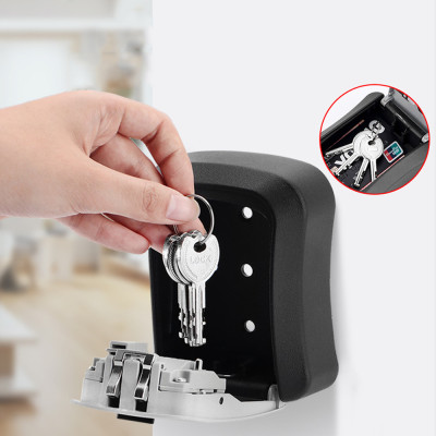 Hộp Khoá LockBox KUNBE Đựng Chìa Khóa Treo Tường Cho Homestay