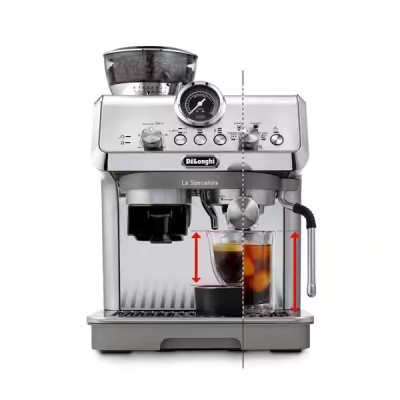 [Hàng chính hãng] Máy pha cà phê espresso DeLonghi La Specialista Arte Evo Cold Brew EC9255.M