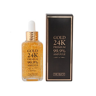Serum tinh chất vàng 24k The Rucy Premium 99% Ampoule (50ml) - Hàng chính hãng