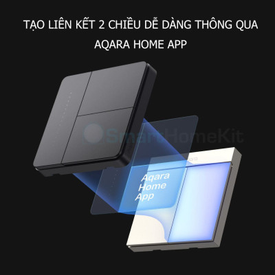 Công tắc thông minh Aqara Z1 Pro Smart Wall Switch Zigbee Bản Quốc Tế Hàng Chính Hãng