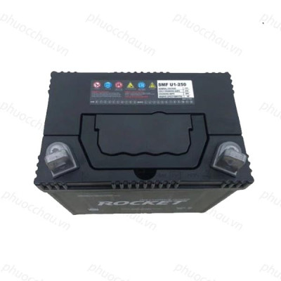 Bình Ắc Quy 12V - 26Ah, Ắc Quy ROCKET U1-250