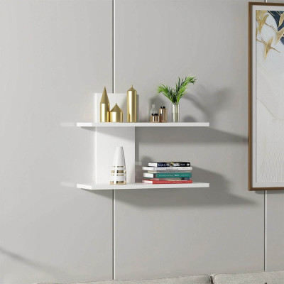 Giá sách treo tường đẹp SMLIFE Walken
