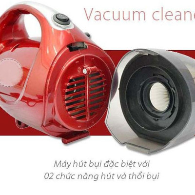 Máy Hút Bụi Cầm Tay 2 Chiều Hàng Nhập Khẩu Cao Cấp (giao mầu ngẫu nhiên )