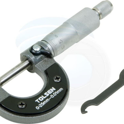 THƯỚC ĐO MICROMETER TOLSEN 35055 - HÀNG CHÍNH HÃNG
