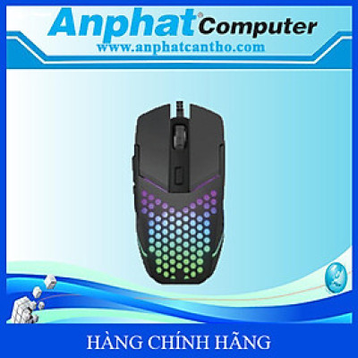 Chuột Gaming T-Wolf M4 Led 7 Màu - Hàng Chính Hãng