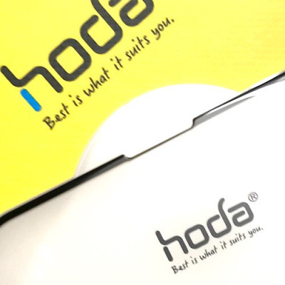 Miếng dán cường lực màn hình cho iPhone 13 Pro Max thương hiệu Hoda 0.33 mm chuẩn 9H - Hàng nhập khẩu