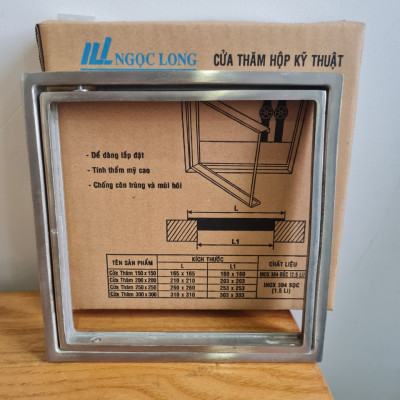 cửa thăm hộp kỹ thuật 15x15