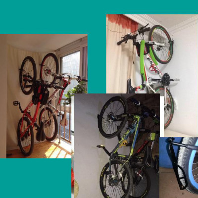 Móc Treo, Giá Đỡ Treo Xe Đạp Dựng Đứng Lên Tường, Vách Tường Siêu Chắc Xoay 180 Độ Cho Xe Đạp Đua, Xe Đạp Địa Hình Leo Núi Mai Lee