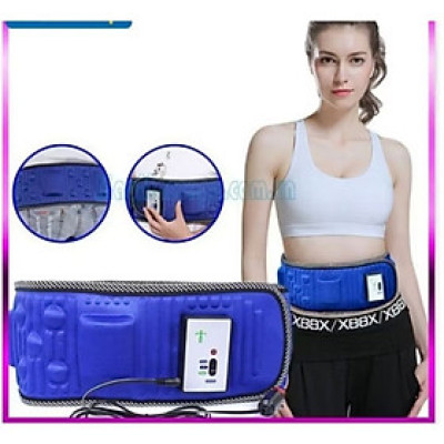 ĐAI MASSAGE TẬP BỤNG RUNG LẮC CHO CẢM GIÁC THOẢI MÁI THƯ GIÃN CHO MỌI GIA ĐÌNH 