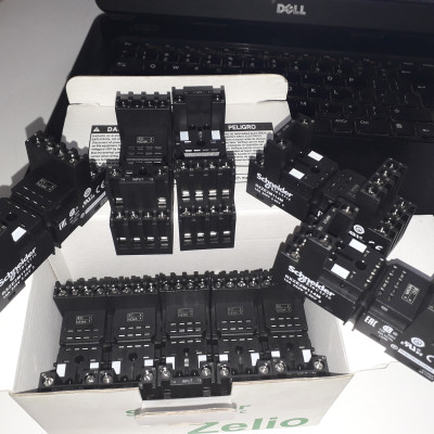 Đế rơ le RXZE2M114M relay 14 chân Schneider | Chính hãng |