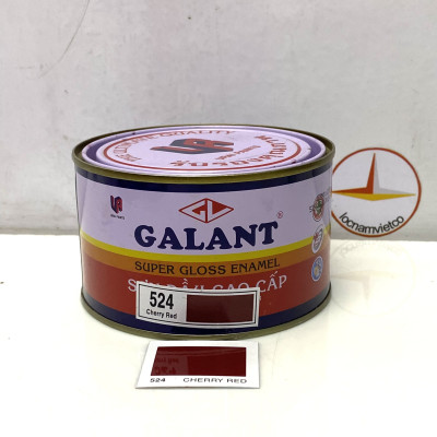 Sơn dầu Galant màu Cherry Red 524 375ml