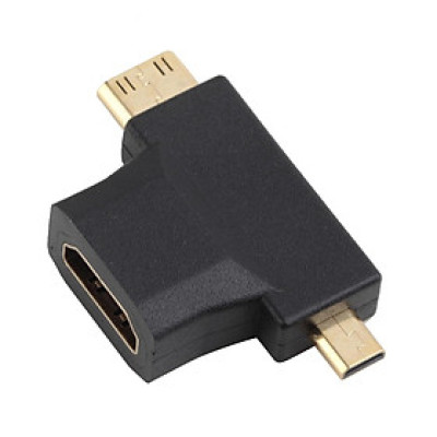 SOAIY Đầu chuyển Micro HDMI Đa Năng - Hàng Nhập Khẩu