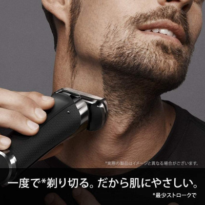 Máy Cạo Râu Nam Braun Series 9 9375cc, Máy Tông Đơ, Máy Tăng Đơ, Braun Shaver, 5 Lưỡi, Công Nghệ Cảm Biến AI , Nhập Đức