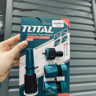 BỘ 5 KHỚP NỐI ỐNG NƯỚC NHANH TOTAL THHCS05122 - HÀNG CHÍNH HÃNG