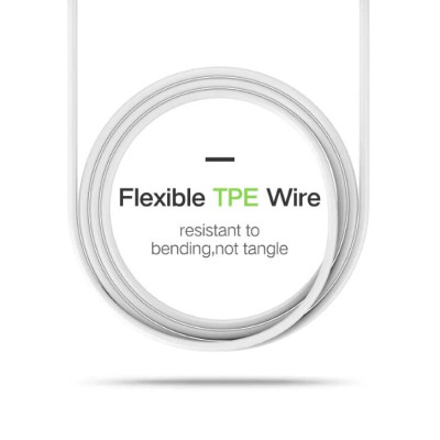 Ugreen UG30380US142TK 1.5M màu trắng Cáp USB-A sang Micro USB + USB-C cao cấp - HÀNG CHÍNH HÃNG