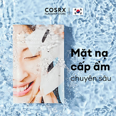 Mặt nạ COSRX Hydrium Triple Hyaluronic Water Wave Sheet Mask