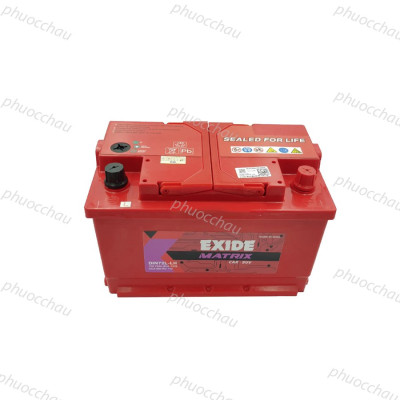 Bình Ắc Quy EXIDE DIN72L 12V-72Ah