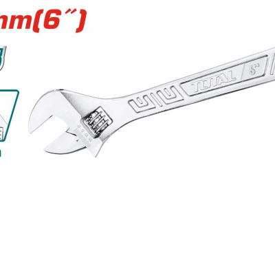 MỎ LẾT SIZE TỪ 150MM(6INCH) - 300MM(12INCH) TOTAL - HÀNG CHÍNH HÃNG