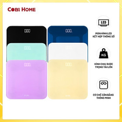 Cân sức khỏe thông minh H-Life - Theo dõi 18 chỉ số - Chế độ bế em bé - 6 màu