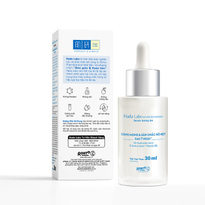 Serum dưỡng ẩm Tối Ưu, Phục Hồi Da Hada Labo Advanced Nourish Hyaluronic Acid (30 ml)