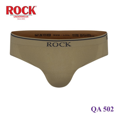 QA-502. Quần lót nam cao cấp ROCK thoáng mát QA-502 năng động, vô cùng thoải mái khi mặc.