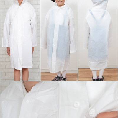 Combo 02 Đồ đi mưa trong suốt Seiwa Pro Rain Coat - Hàng nội địa Nhật Bản