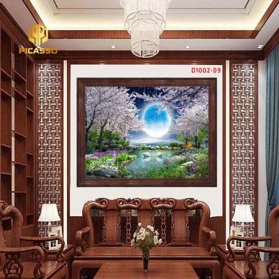 Tranh Kính Cường Lực D10