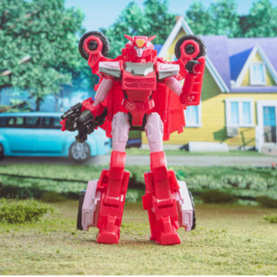 Bộ Đồ Chơi Robot Chiến Binh Biến Hình Terran Warrior ELITA-1 Transformers F6725